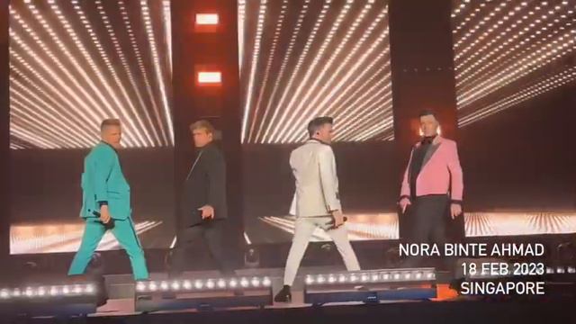 Westlife - World Of Our Own (Singapore Indoor Stadium 18/02/23)