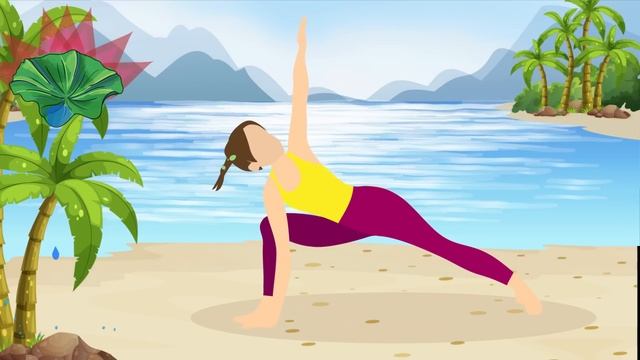 15 Yoga Poses That'll Change Your Body In Less Than a Month смотреть онлайн