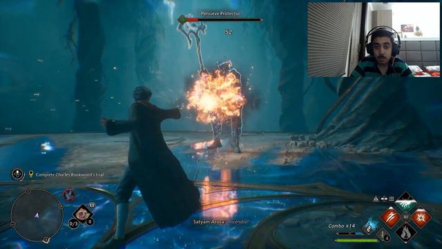 I Defeated This Dangerous Monster/ Hogwarts Legacy #9 смотреть онлайн