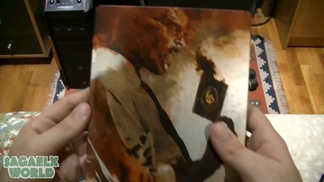 Call of Duty Black Ops 3 Hardened Edition UNBOXING REVIEW смотреть онлайн