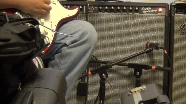 1969 Fender Super Reverb Demo смотреть онлайн