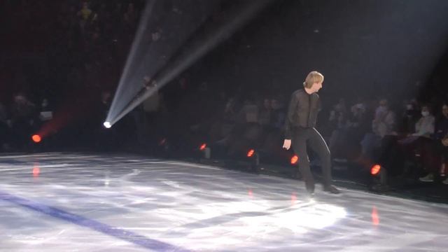 Танго.Евгений и Александр Плющенко. Шоу чемпионов в Санкт-Петербурге 16.04.22 смотреть онлайн