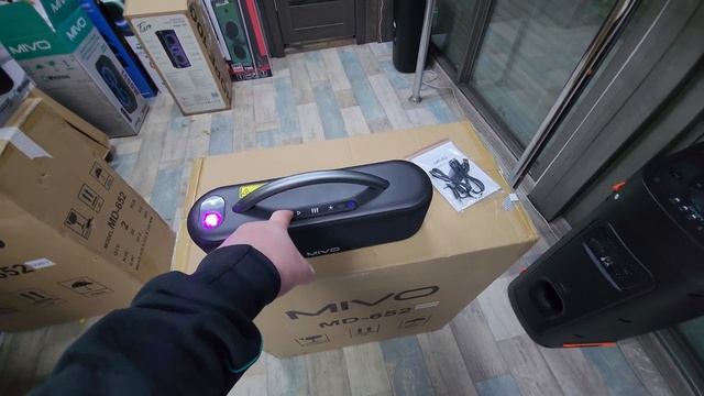 Mivo M 16 с проектором ?портативная блютуз колонка! Обзор ‼️ Для заказа ⬇️⬇️⬇️⬇️⬇️⬇️⬇️ смотреть онлайн