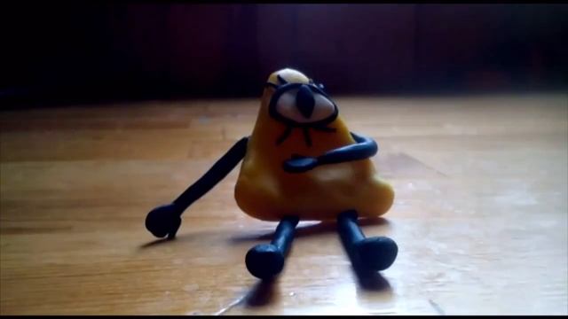 Как сделать Билла Шифра из пластилина смотреть онлайн