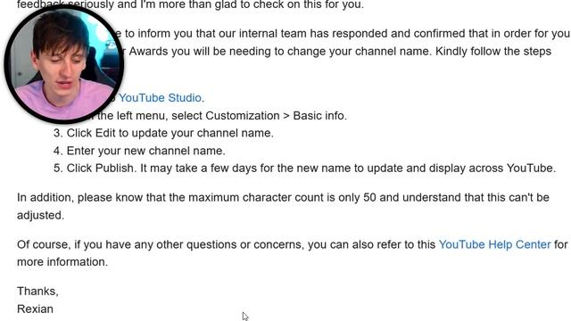 I got the NEW Longest Username Possible on a Youtube Play Button смотреть онлайн