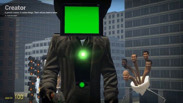 ALL TV man Mecha BOSS SPEAKER REACT TO EVOLUTION OF Cameraman TITAN UP GDARED INJURED In Garry's Mo смотреть онлайн