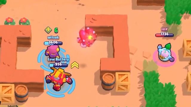 ЭТО НЕВЕРОЯТНО! БУЛЛ не БЫЛ к ТАКОМУ ГОТОВ ... Смешные и эпичные моменты в Brawl Stars смотреть онлайн