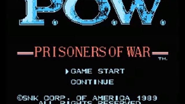 P.O.W. - Prisoners of War (NES) Music - Stage 04 Enemy Warehouses смотреть онлайн