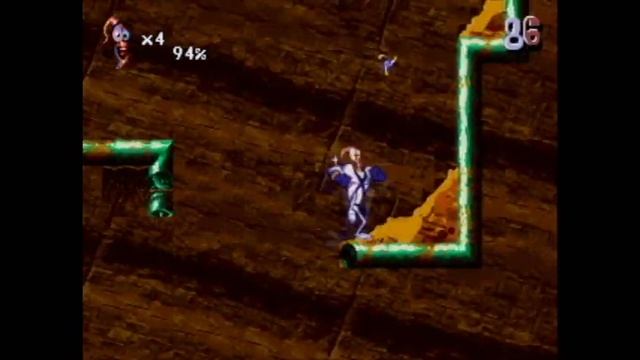 Let's Play Earthworm Jim 2 01 - Groovy! смотреть онлайн