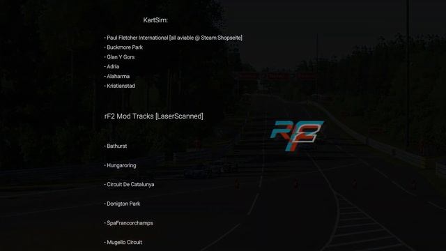 VR Motorsport SimRacing - News [All aviable LaserScanned Tracks @ rF2] rFactor2 / Simracing [1080p смотреть онлайн