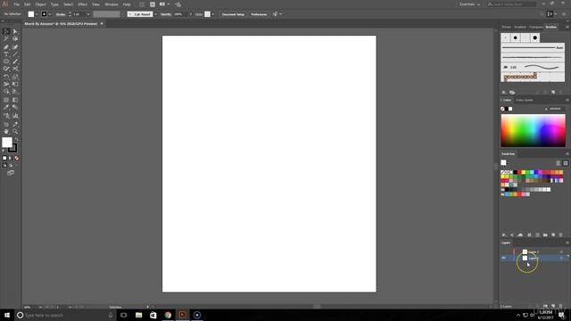 Adobe Illustrator T-Shirt Design - Setting up your Art Board смотреть онлайн