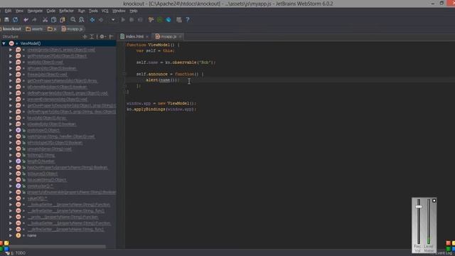 KnockoutJS Introduction смотреть онлайн