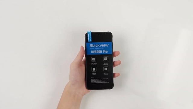 Blackview BV5200 Pro Rugged Phone смотреть онлайн