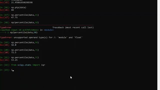 Descriptive Statistics - Python Software смотреть онлайн