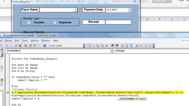 Runtime Error '424' Object Required Error Vlookup Help - ExcelVbaIsFun QnA