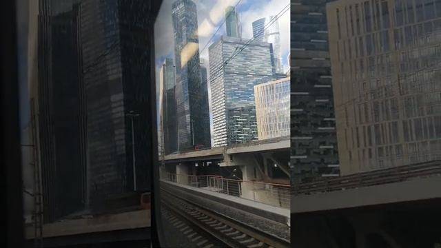 Москва-Сити с МЦК смотреть онлайн