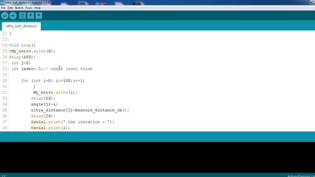 Ultrasonic Object Radar System ( with Arduino Sketch) смотреть онлайн