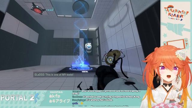 【PORTAL 2】Now I Am Thinking With Portals (TILL THE END) #kfp #キアライブ смотреть онлайн