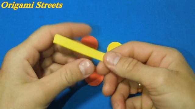 как сделать спиннер из бумаги без подшипника. DIY. Антистресс смотреть онлайн