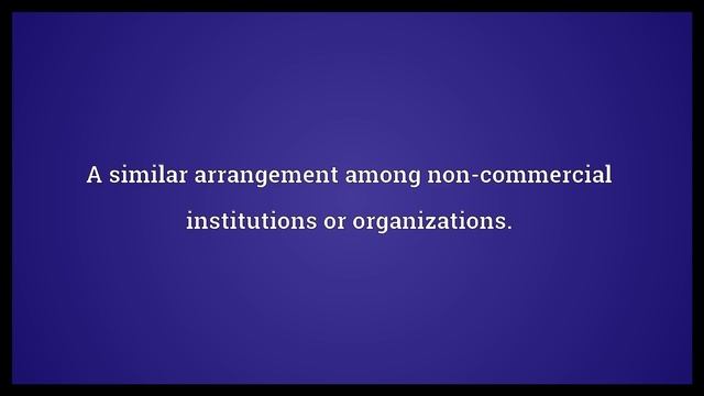 Consortium Meaning смотреть онлайн