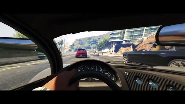 ШАШКИ В GTA 5 ОТ ПЕРВОГО ЛИЦА | ГОНКИ В GTA ONLINE | INSANE RACE MOMENTS IN GTA ONLINE смотреть онлайн