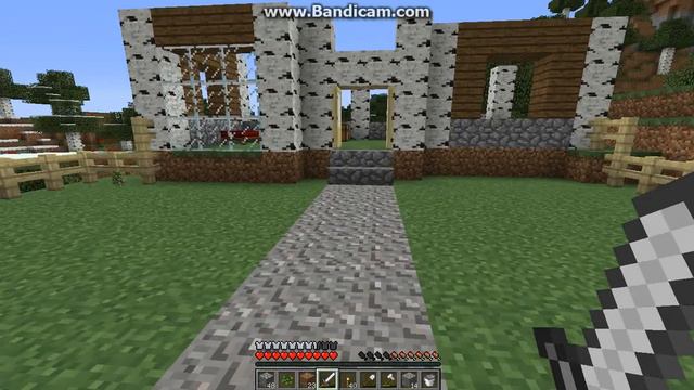 выжывание в майнкрафт без модов #8 смотреть онлайн