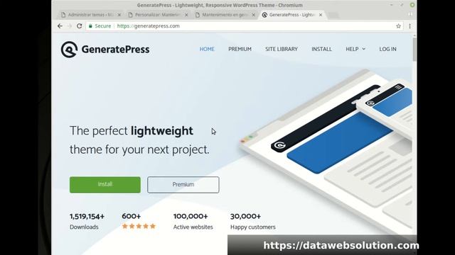 Curso de WordPress con GeneratePress Parte 2 смотреть онлайн
