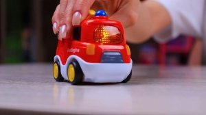 Музыкальная игрушка Zabiaka «Пожарная машина» звук свет цвет красный ( Арт ДМ: 1000893675 )