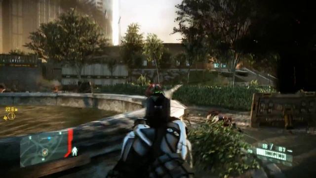 Crysis 2 тип все ультра 1080P + текстуры и DX11 смотреть онлайн