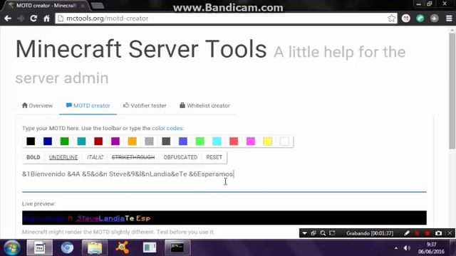 COMO CREAR TU PROPIO SERVER SPIGOT Y BUKKIT |EP. 1 PARTE 1,2,3 смотреть онлайн