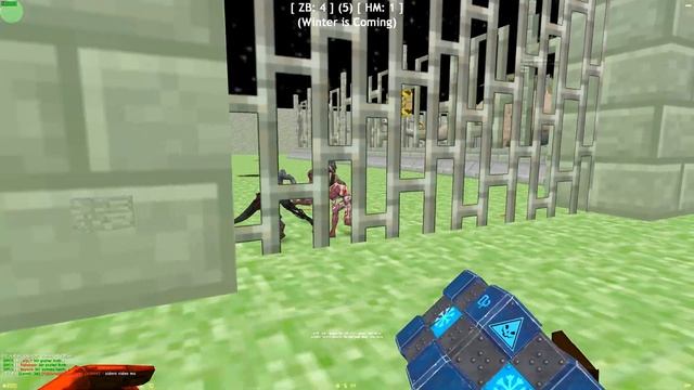 Counter-Strike: Zombie Escape Mod - Ze_JurassicPark_Minecraft_v1 | 4K