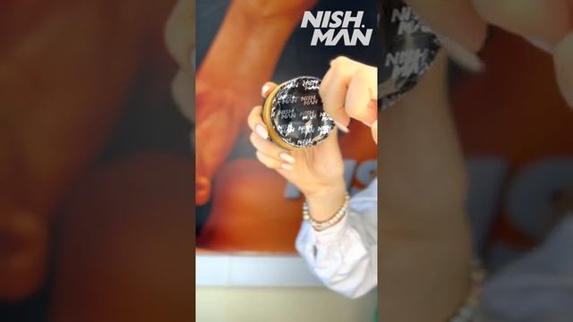 Воск для укладки волос NISHMAN смотреть онлайн