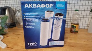 Меняю фильтры на Аквафор Трио PP5 B510-02-07