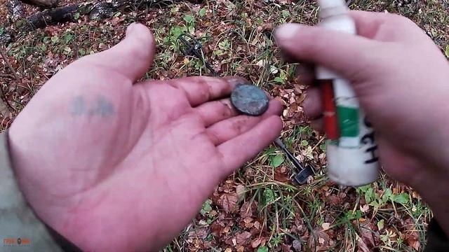 #207 Нашли много находок в лесу. Копаю с Garrett Apex смотреть онлайн