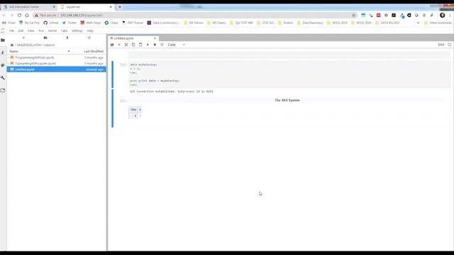 SAS Tutorial | Using Jupyter to Boost Your Data Science Workflow смотреть онлайн