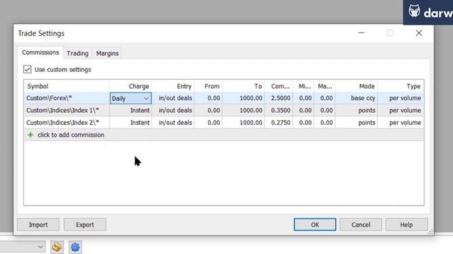 7.2) Configuring Commissions in the MT5 Strategy Tester when Backtesting | Custom Symbols смотреть онлайн