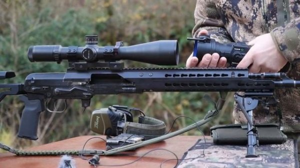 Тест насадок Dedal-TA3.642 Pro и Dedal-TA2.380 Quest на карабине "Тигр"-SAG