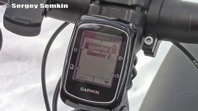 Велообзор: Велокомпьютер Garmin EDGE 200 и работа навигации. смотреть онлайн