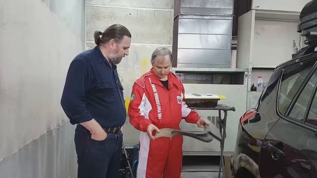 Антикоррозионная защита крыла, результат через 2,5 месяца смотреть онлайн