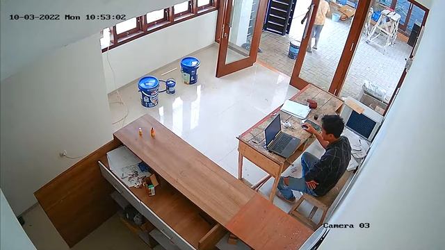Record Siang : Indoor Hikvision DS-2CE76H0T-ITPF 5 MP смотреть онлайн