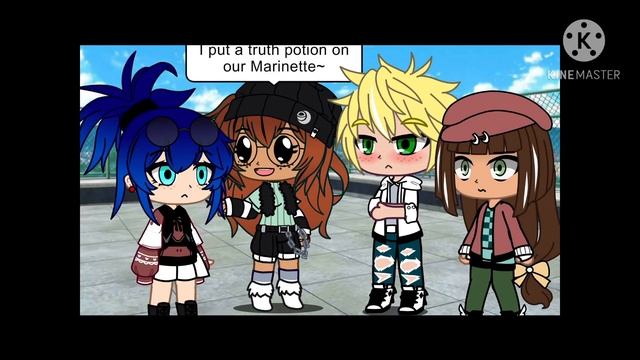 ~Truth Potion on Marinette Meme ~Gacha Life&Club Meme~ //MLB// смотреть онлайн