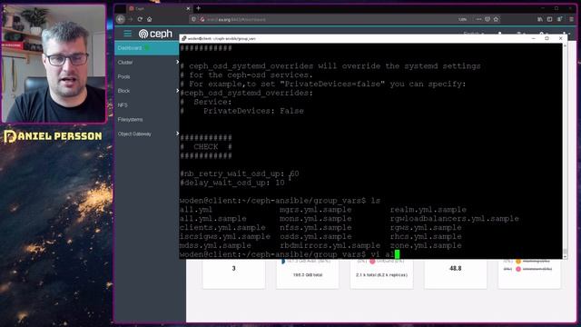 Getting started with ceph storage cluster setup смотреть онлайн