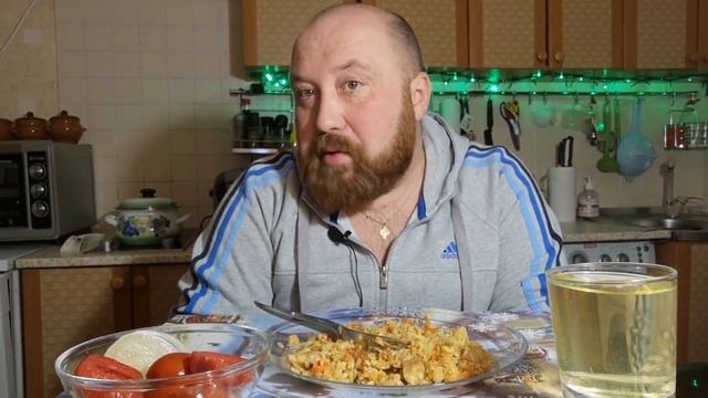 МУКБАНГ РОССИЯ. ЕМ ПЛОВ. MUKBANG RUSSIA. PILAF. ЕШЬ СО МНОЙ. ASMR. АСМР. EATING. 먹방 смотреть онлайн