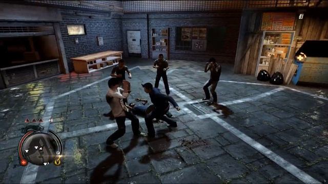 Sleeping Dogs [AMD FX6100 & Geforce GTX 550Ti] смотреть онлайн