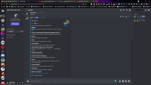 New music bot for discord!!! смотреть онлайн