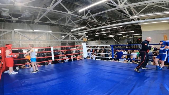 Бой № 27 Соловьев Никита   Медведев Макар 2