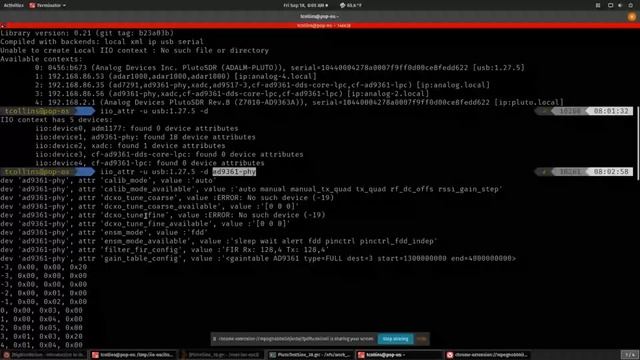 Introduction To The ADALM-PLUTO SDR