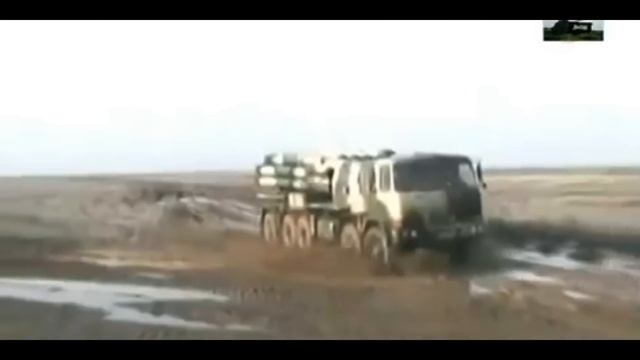 Реактивная система залпового огня Смерч смотреть онлайн