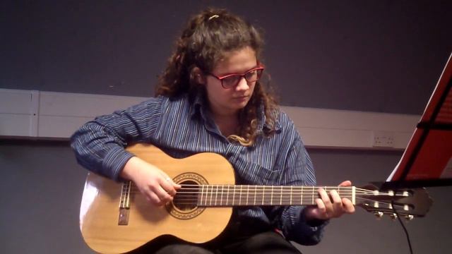 Tango Esta Noche, performed by Freya Butler смотреть онлайн
