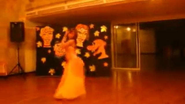 Восточный танец Насти смотреть онлайн